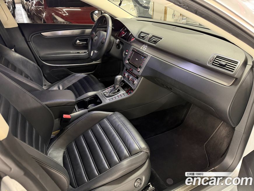 Volkswagen CC 2012