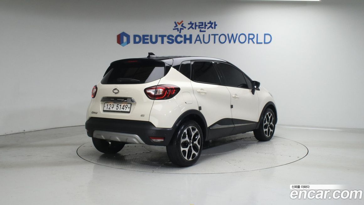 Renault-KoreaSamsung QM3 2018