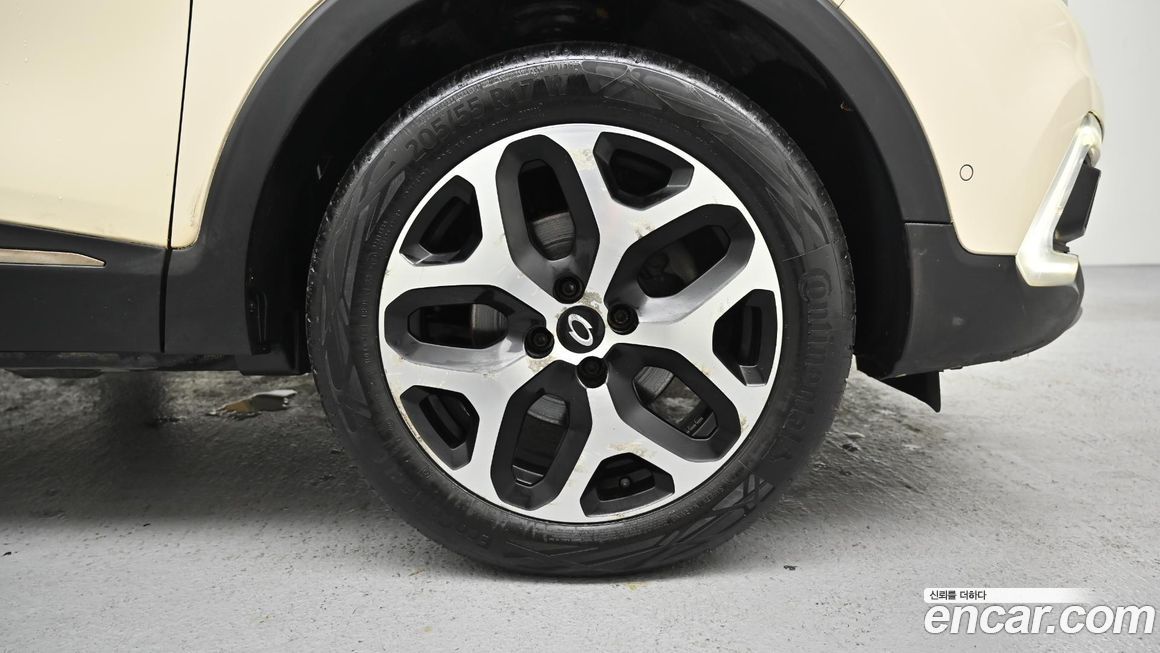 Renault-KoreaSamsung QM3 2018