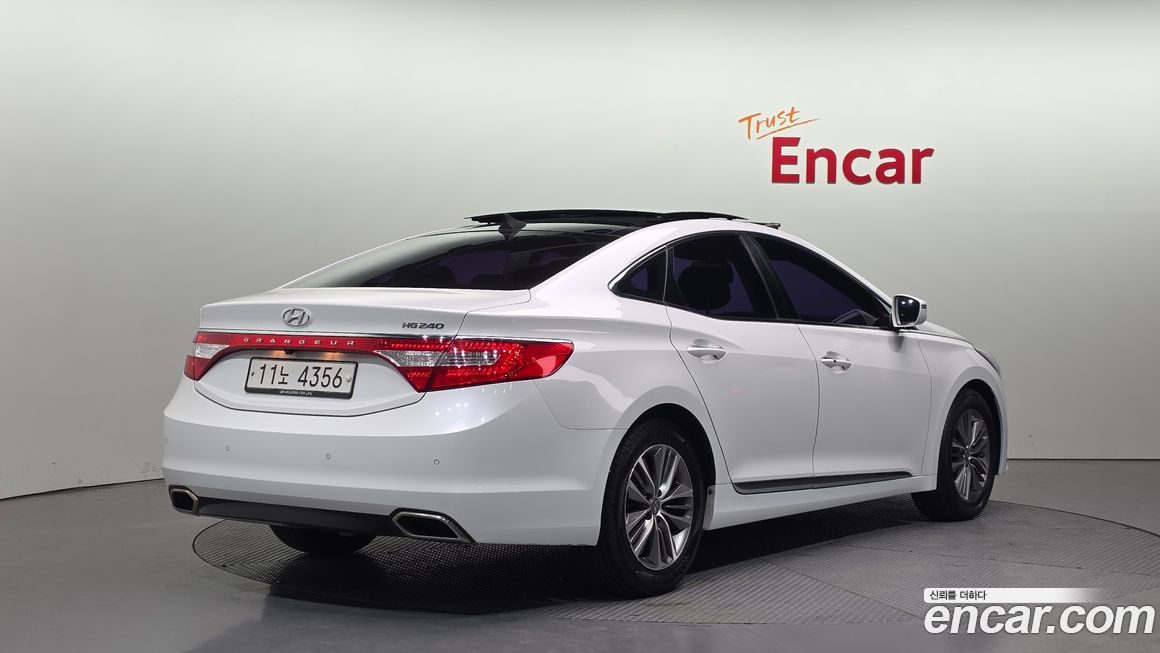 Hyundai Grandeur 2015