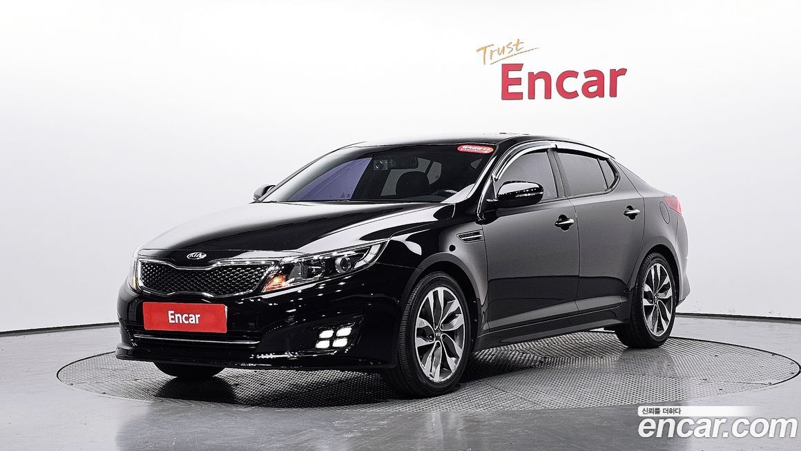 Kia K5 2015