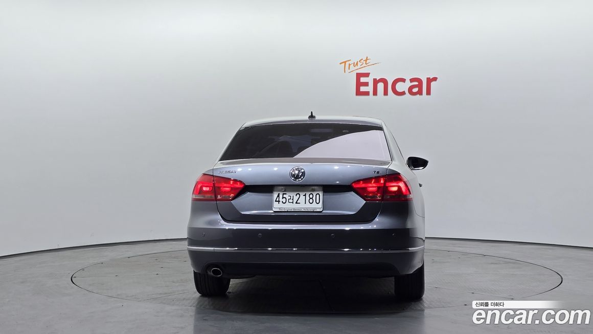 Volkswagen Passat 2014