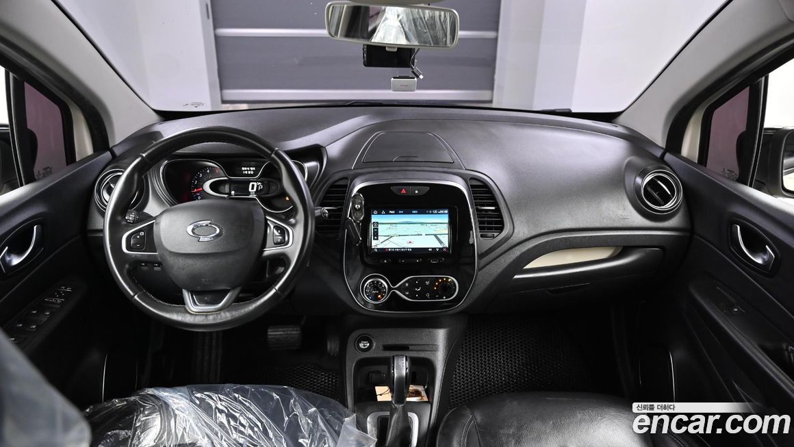 Renault-KoreaSamsung QM3 2018