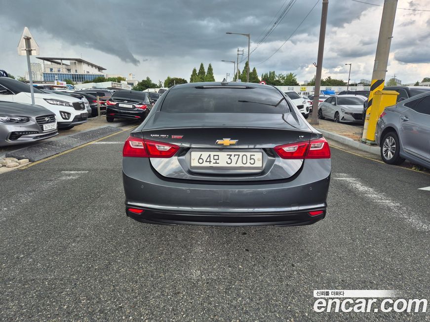 ChevroletGMDaewoo Malibu 2017