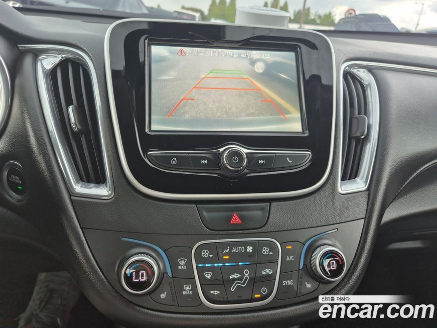 ChevroletGMDaewoo Malibu 2017