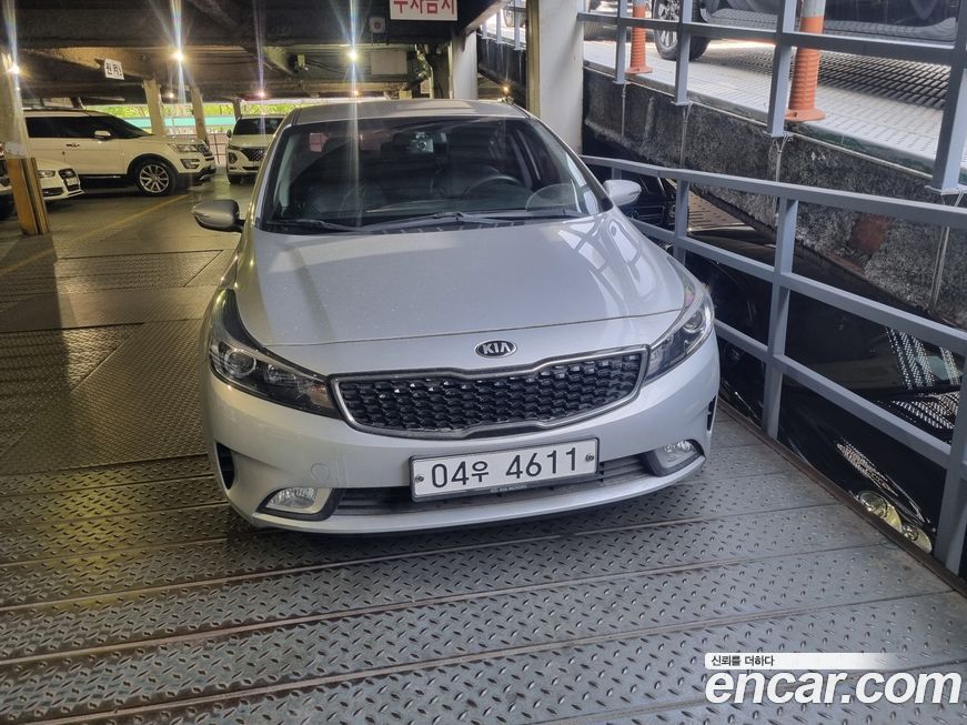 Kia K3 2018