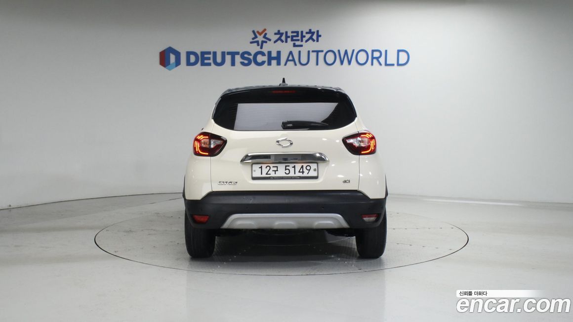 Renault-KoreaSamsung QM3 2018