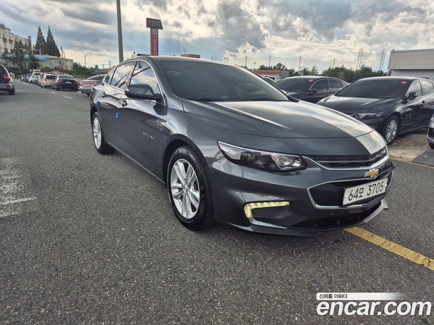 ChevroletGMDaewoo Malibu 2017