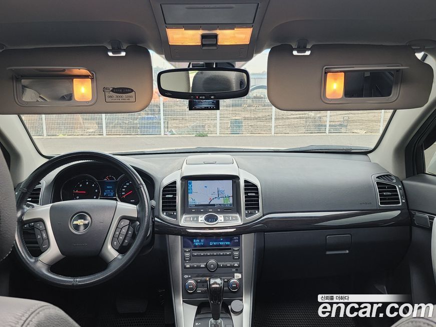 ChevroletGMDaewoo Captiva 2015
