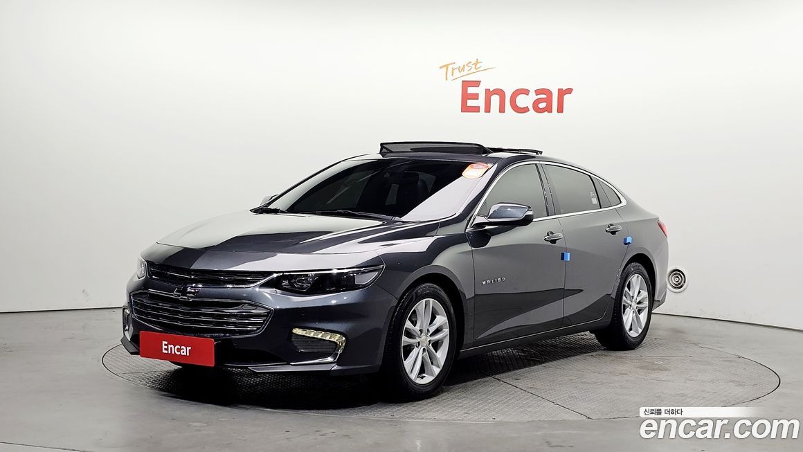 ChevroletGMDaewoo Malibu 2017