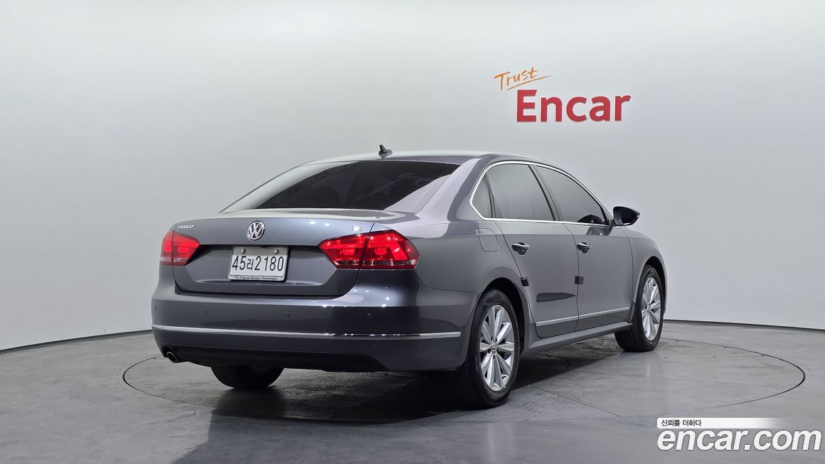 Volkswagen Passat 2014