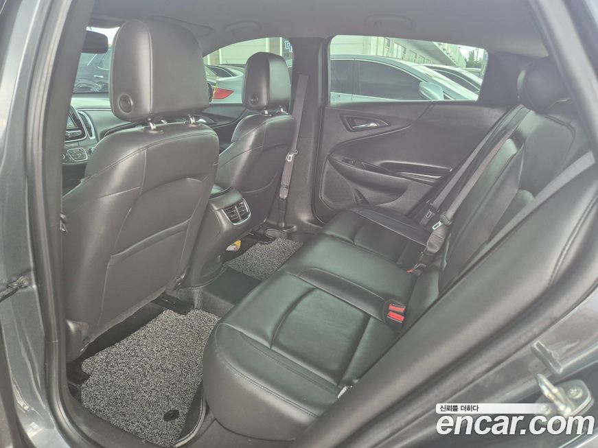 ChevroletGMDaewoo Malibu 2017