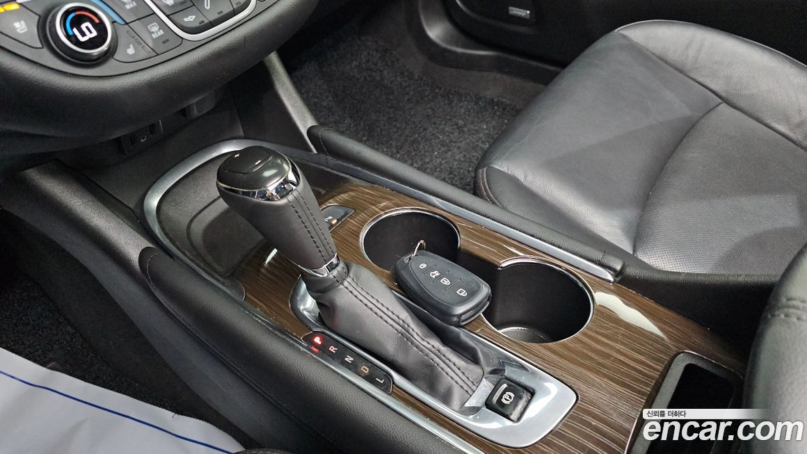 ChevroletGMDaewoo Malibu 2017