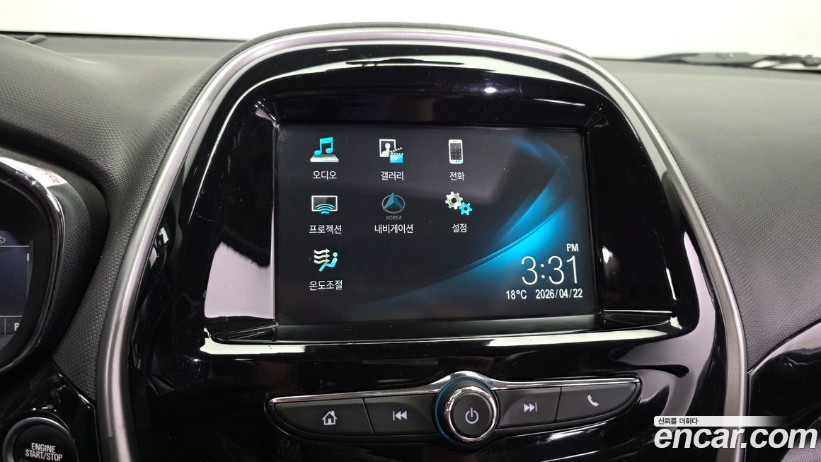 ChevroletGMDaewoo Spark 2017