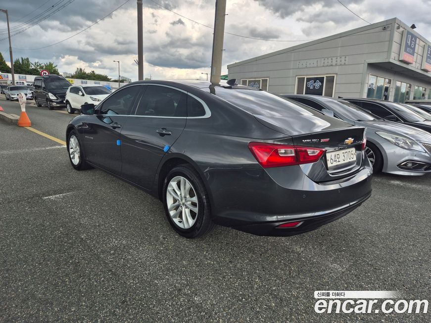 ChevroletGMDaewoo Malibu 2017