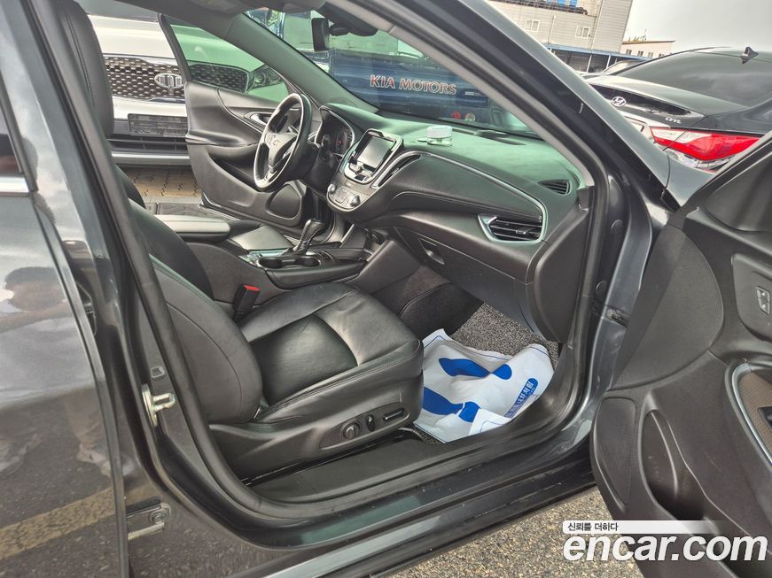 ChevroletGMDaewoo Malibu 2017