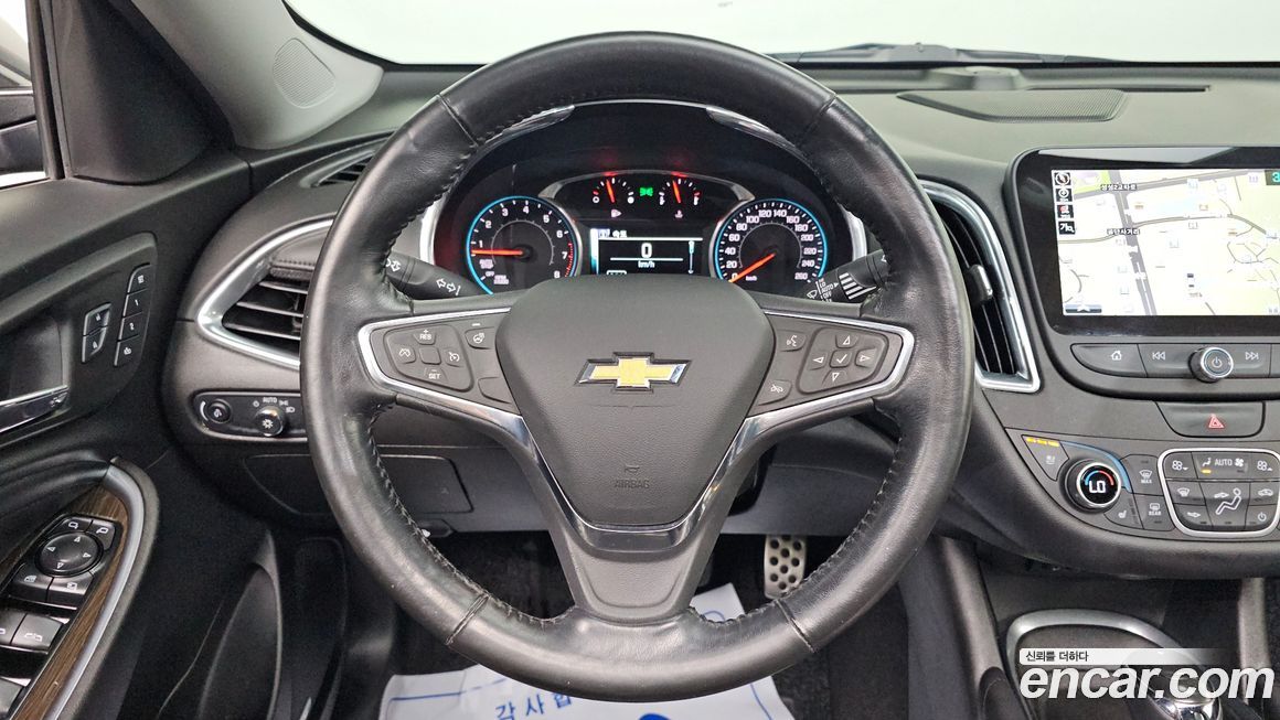 ChevroletGMDaewoo Malibu 2017