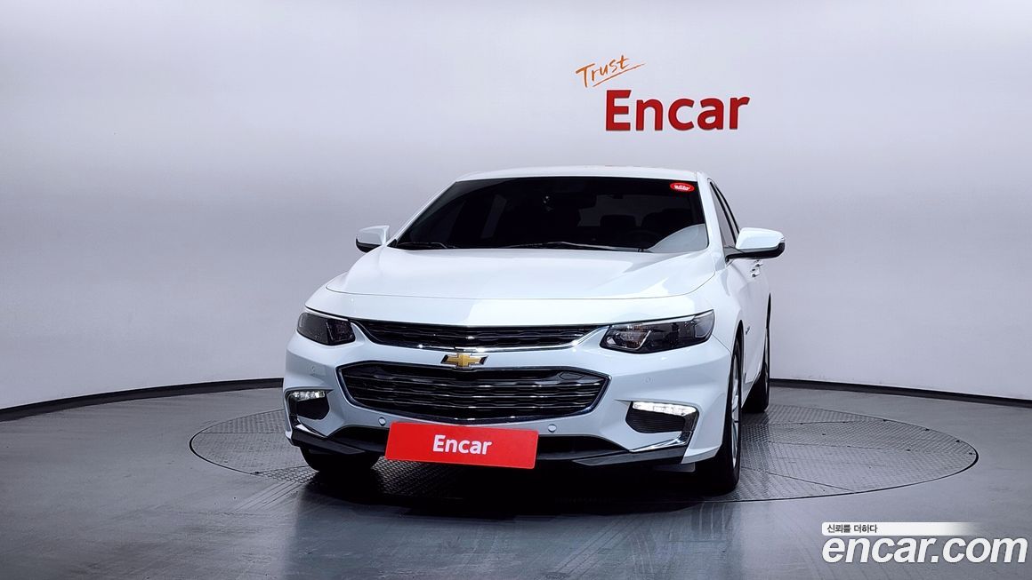 ChevroletGMDaewoo Malibu 2018