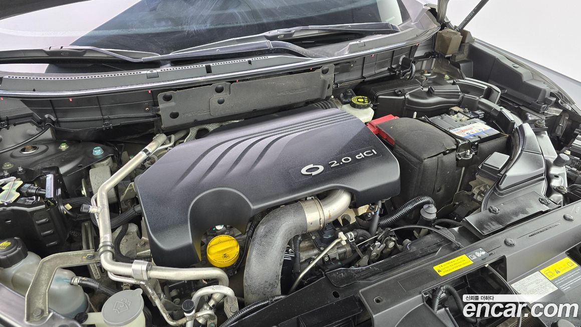 Renault-KoreaSamsung QM6 2017