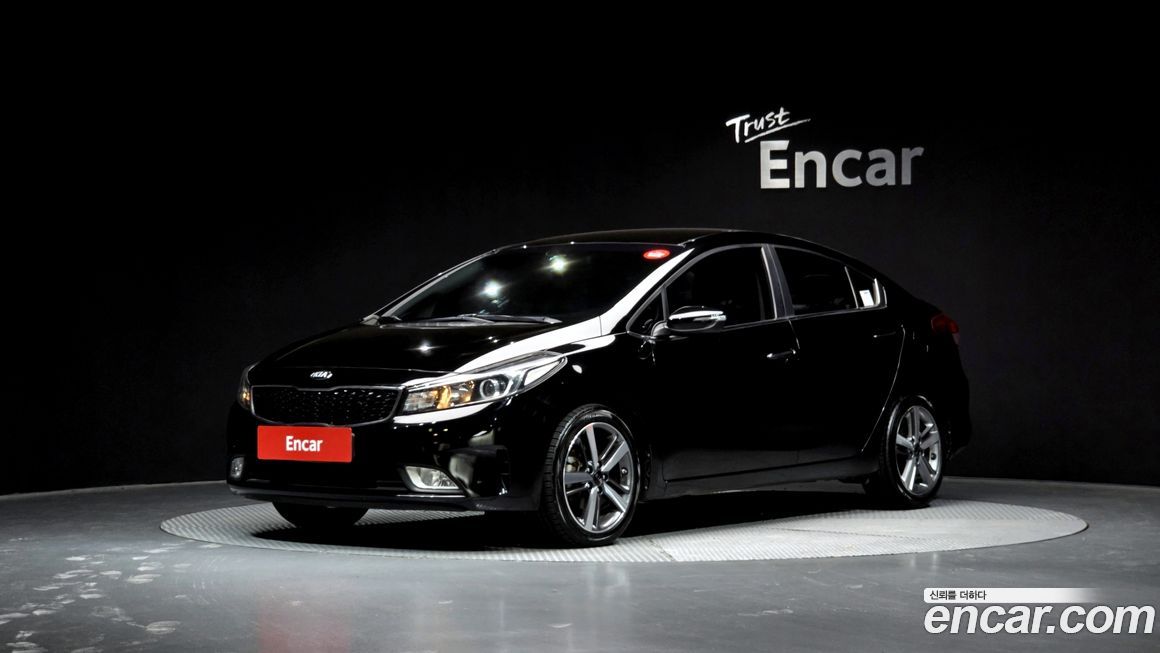 Kia K3 2016