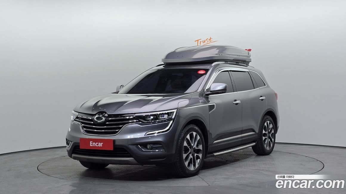 Renault-KoreaSamsung QM6 2017