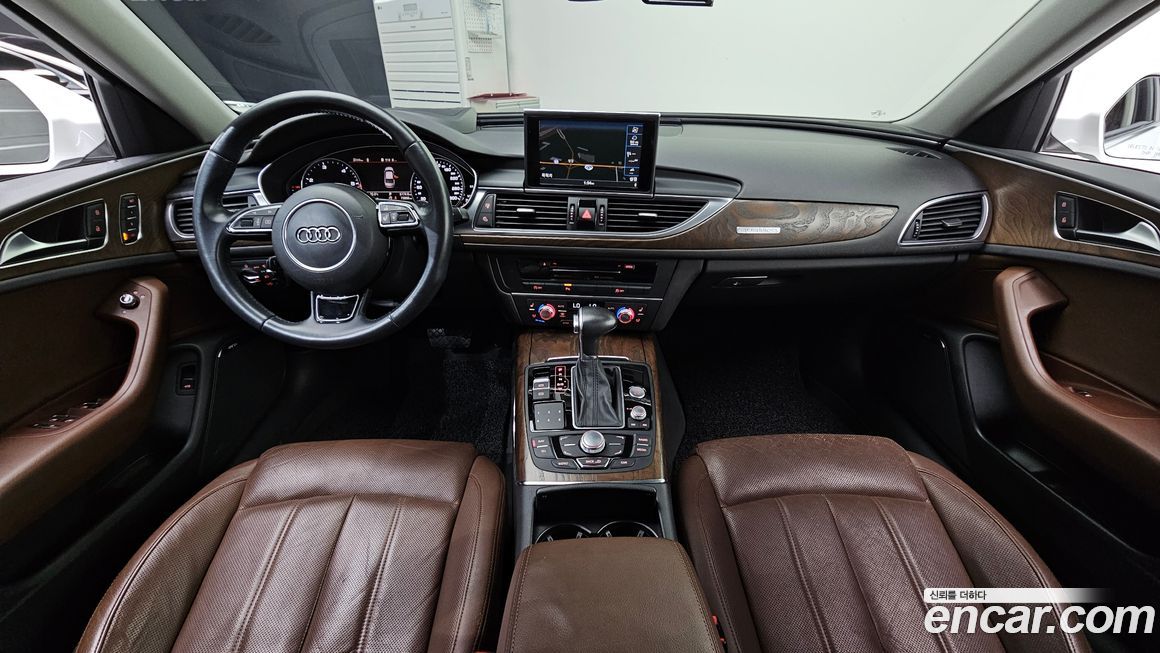 Audi A6 2015