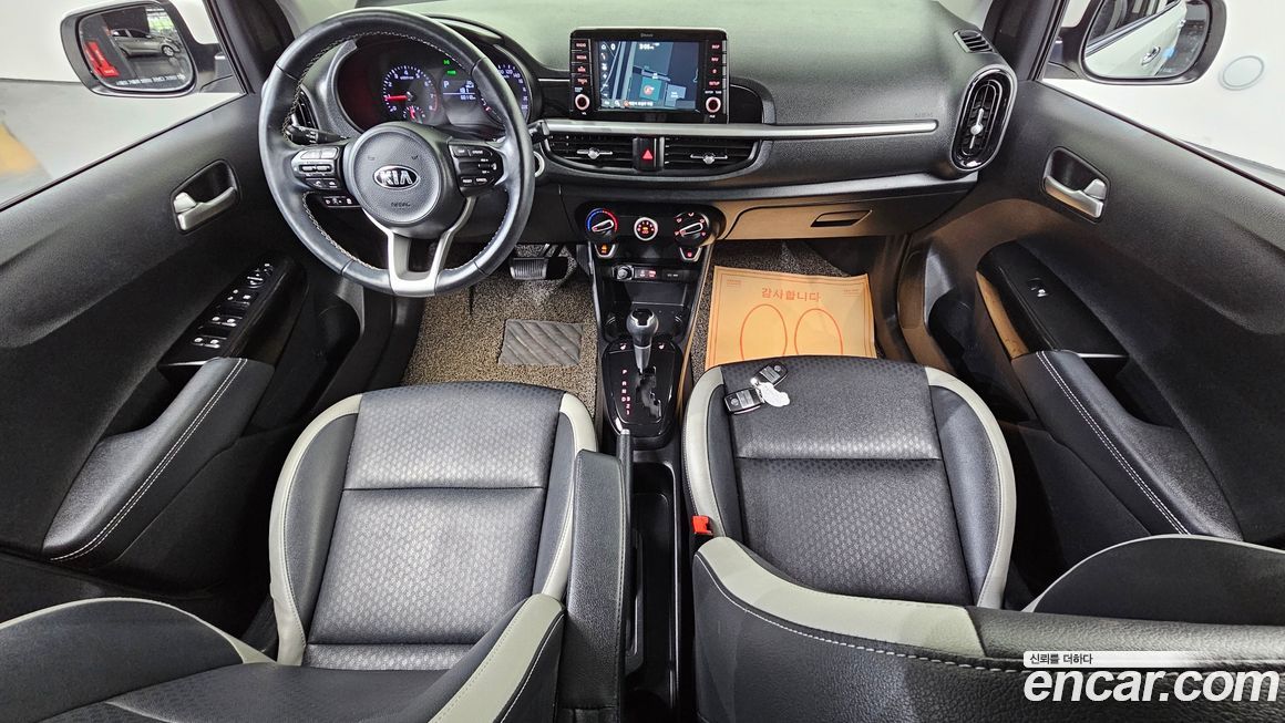 Kia morning 2019