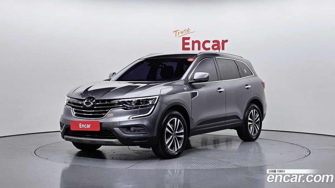 Renault-KoreaSamsung QM6 2017