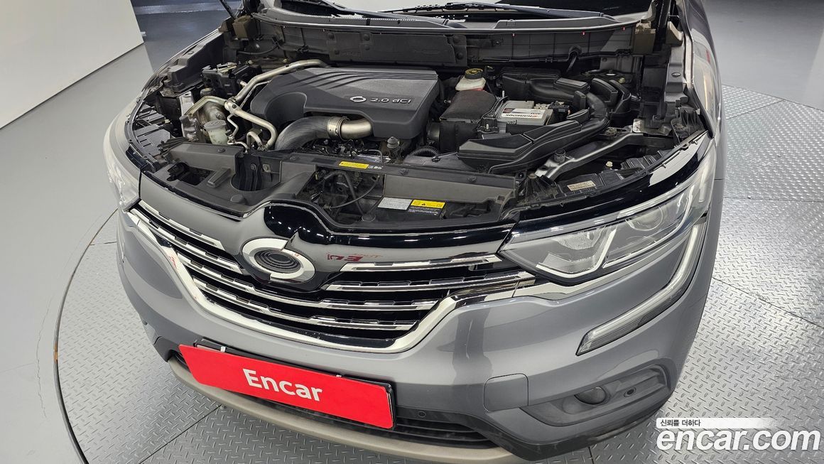 Renault-KoreaSamsung QM6 2017