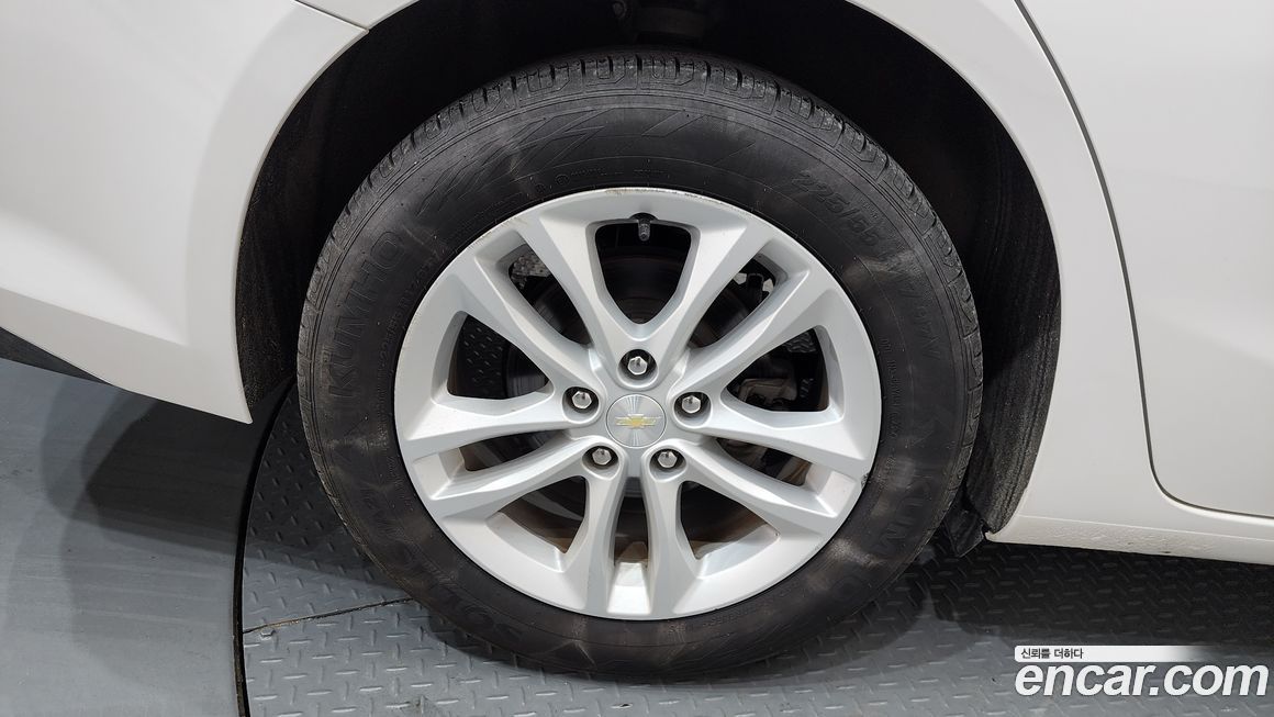 ChevroletGMDaewoo Malibu 2018