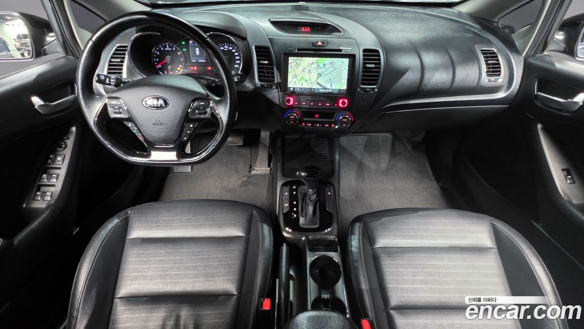 Kia K3 2016