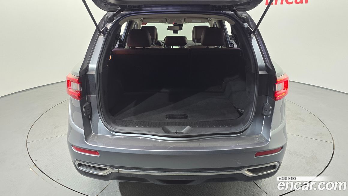 Renault-KoreaSamsung QM6 2017