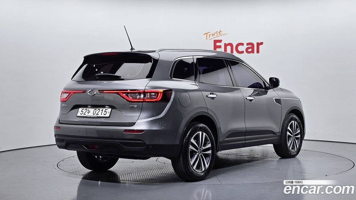 Renault-KoreaSamsung QM6 2017