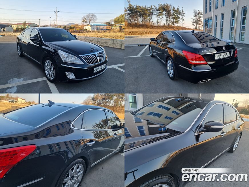 Hyundai Equus 2012