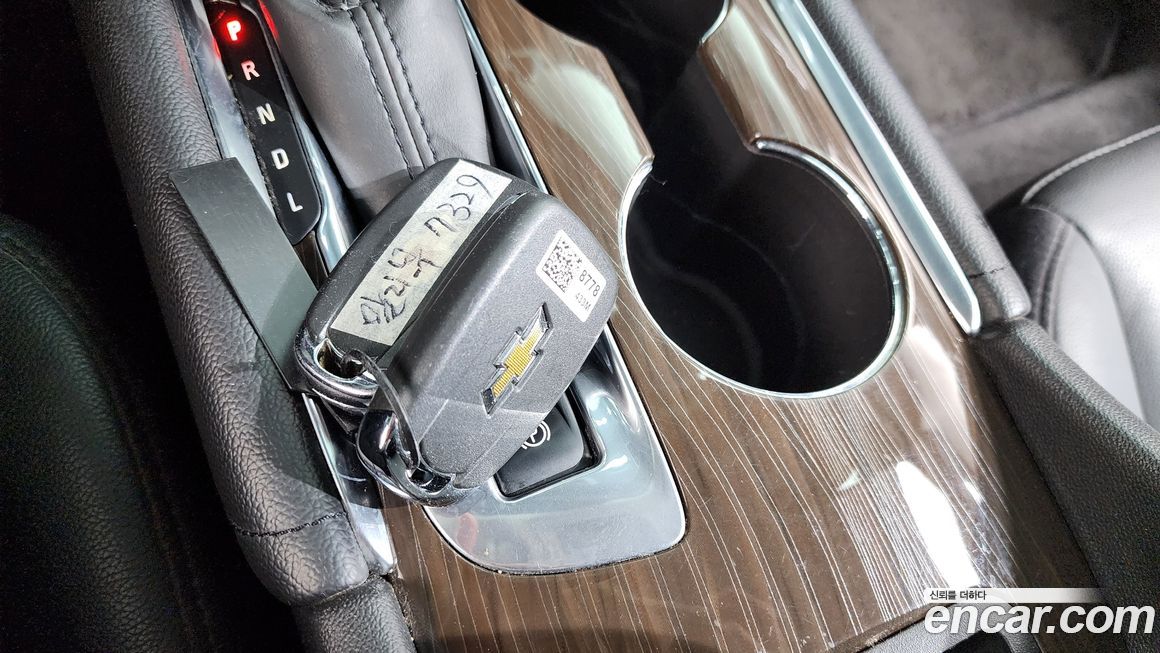 ChevroletGMDaewoo Malibu 2018