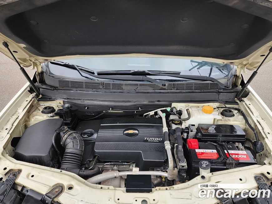 ChevroletGMDaewoo Captiva 2015