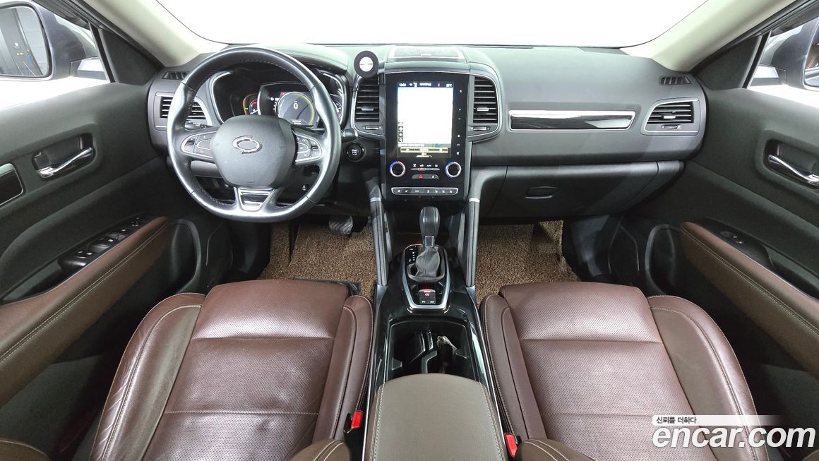 Renault-KoreaSamsung QM6 2017