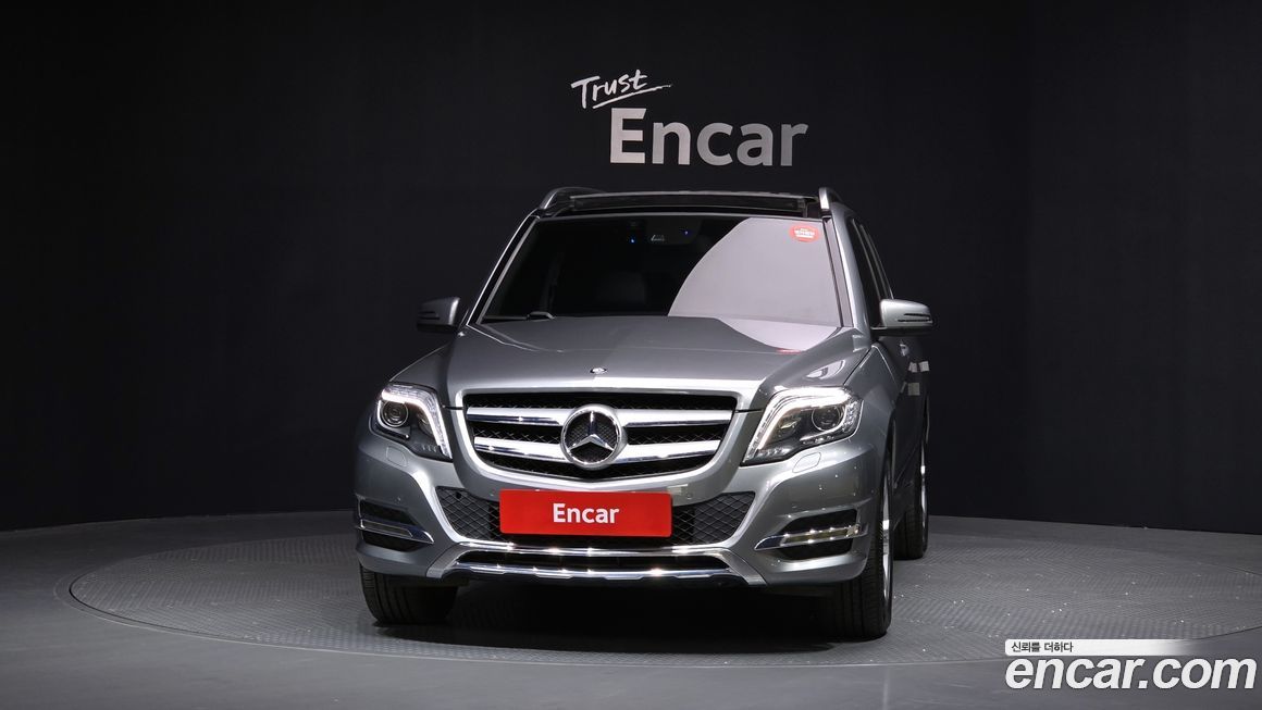 Mercedes-Benz GLK-Class 2015