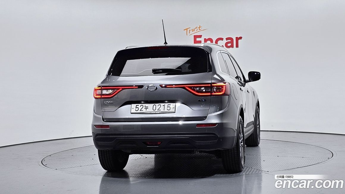 Renault-KoreaSamsung QM6 2017