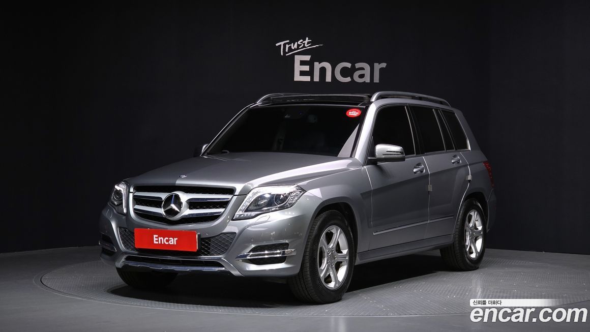 Mercedes-Benz GLK-Class 2015