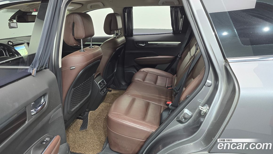 Renault-KoreaSamsung QM6 2017