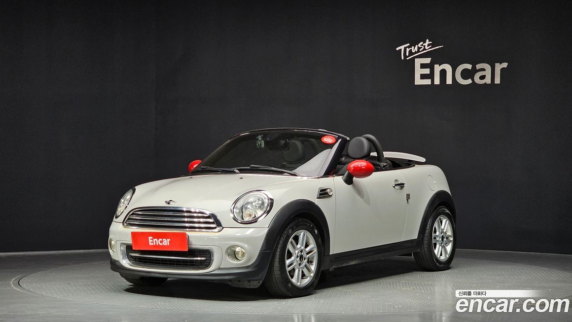 Mini Roadster 2015