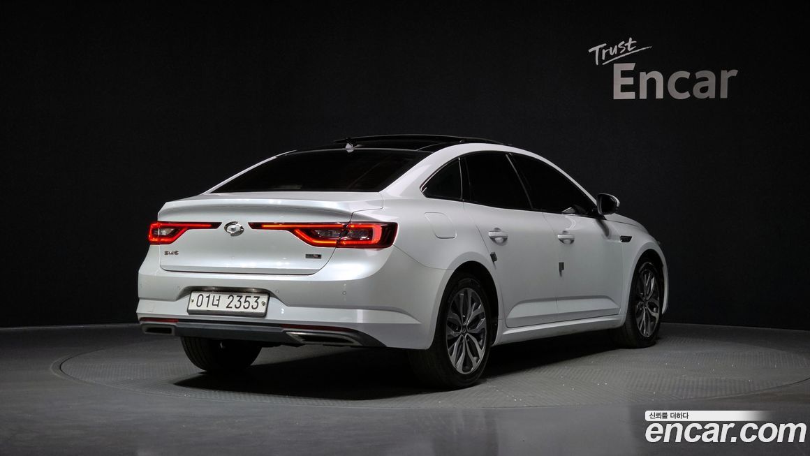 Renault-KoreaSamsung SM6 2017