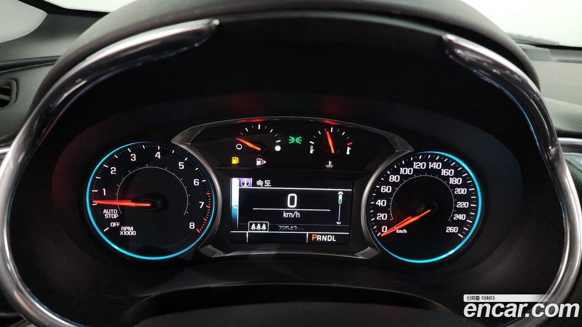 ChevroletGMDaewoo Malibu 2018