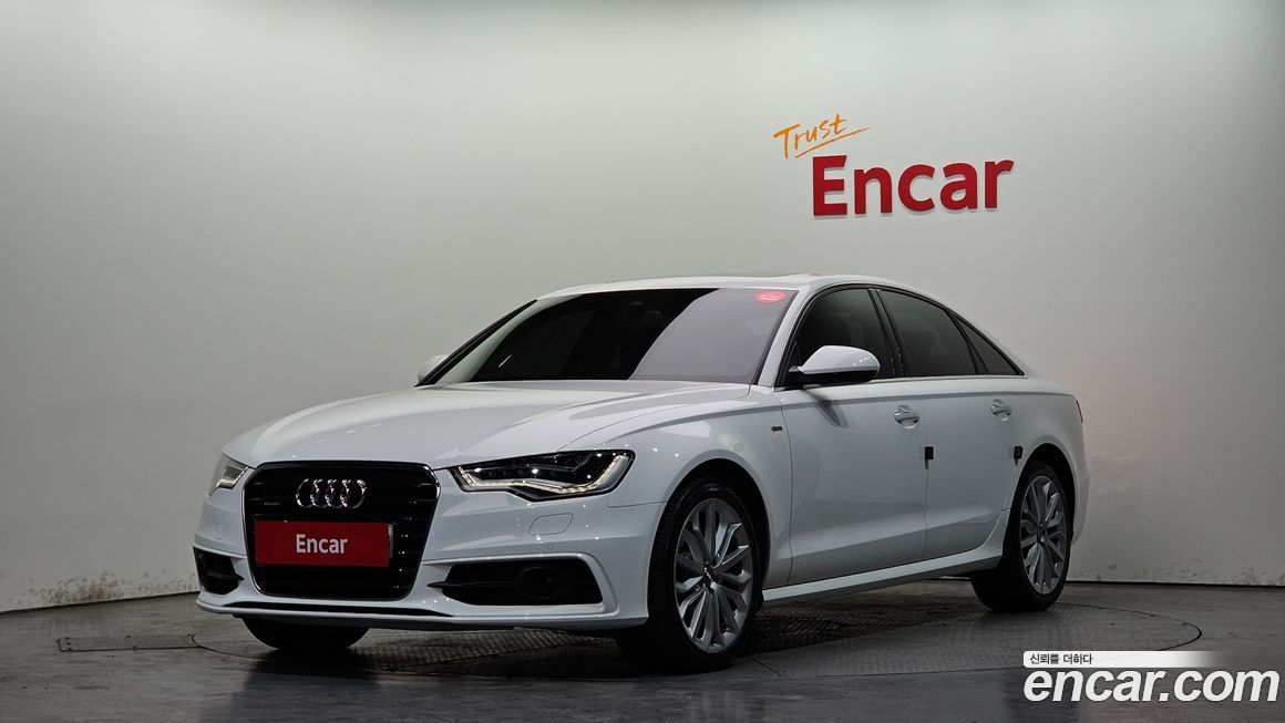 Audi A6 2015