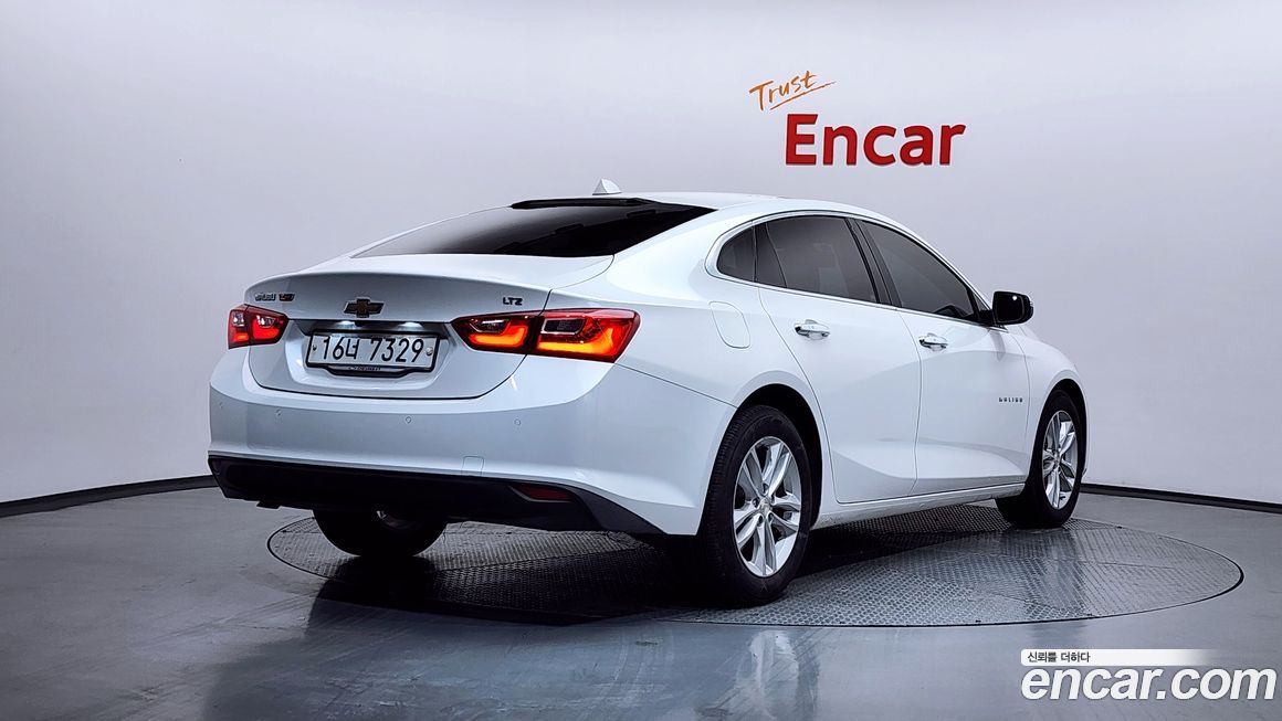 ChevroletGMDaewoo Malibu 2018