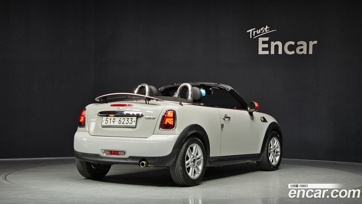 Mini Roadster 2015