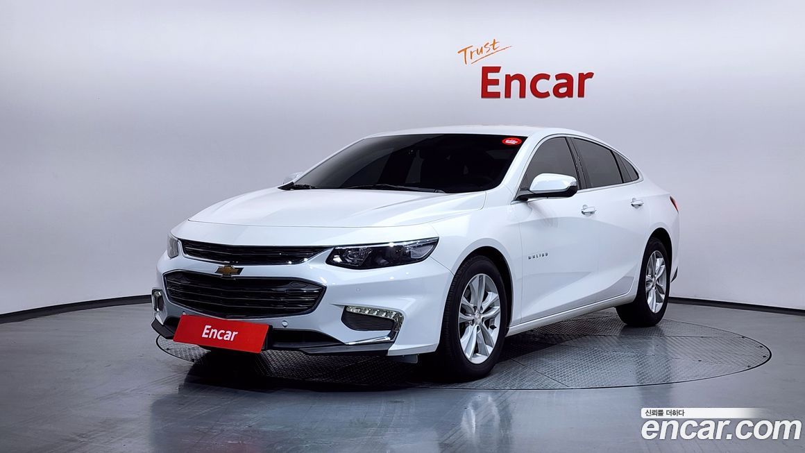 ChevroletGMDaewoo Malibu 2018