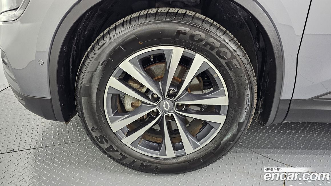 Renault-KoreaSamsung QM6 2017