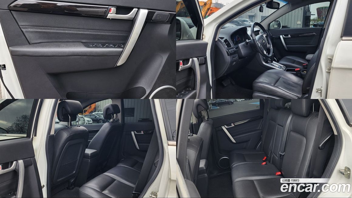 ChevroletGMDaewoo Captiva 2015